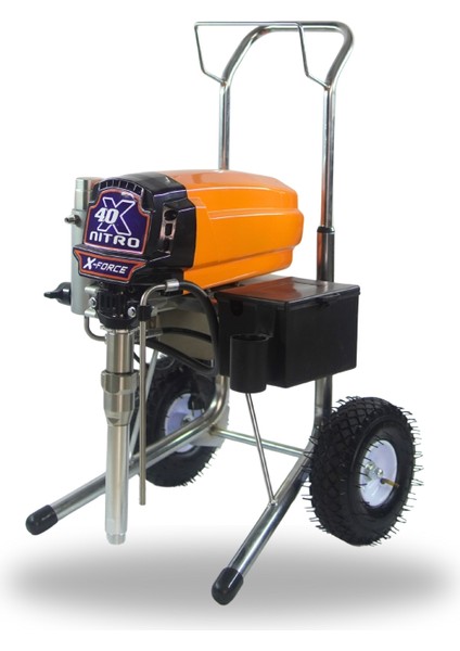 Nitro X40 Airless Boya Makinesi modelleri