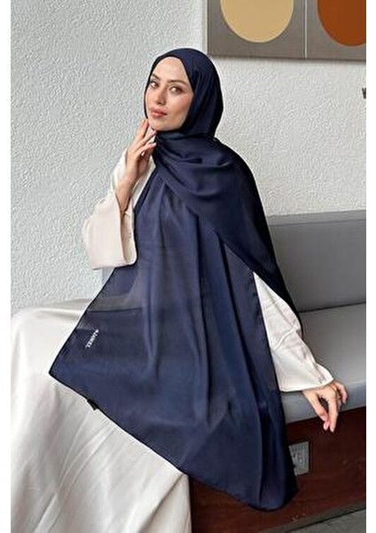 Janjan Şal Lacivert
