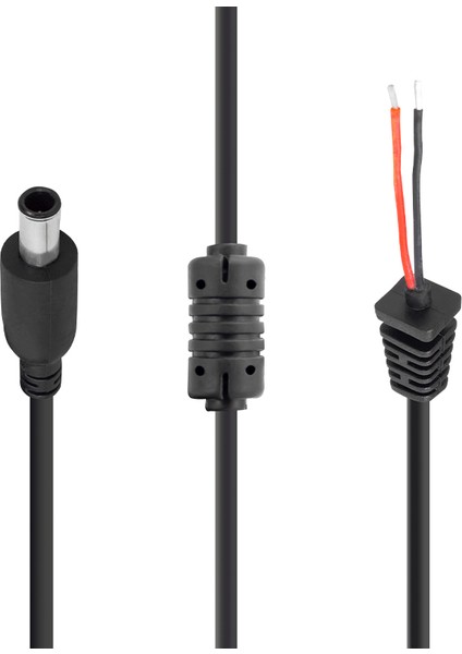 Notebook Adaptörü Jacklı Kablo 6.0*4.4 Uç (YD-565) (10'lu Paket) fiyatları