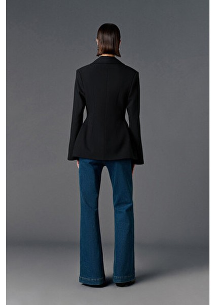 Kruvaze Vücuda Oturan Blazer - Premium Collection indirimleri