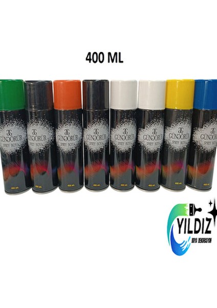 Sprey Boya 400 ml Metal,ahşap Her Türlü Yüzeye Parlak Siyah fiyatları