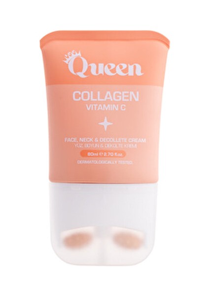 Ice Queen Kolajen + C Vitamini Yüz, Boyun & Dekolte Kremi 80 ml modelleri