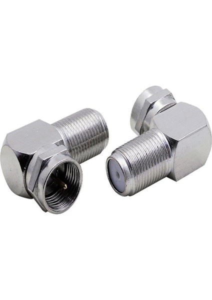 L 90 Derece F Konnektör Çevirmeli (5'li Paket) modelleri