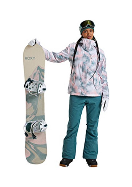 Jetty Jk Kadın Snowboard Ceketi Kadın Snowboard Ceketi ERJTJ03492 fiyatları