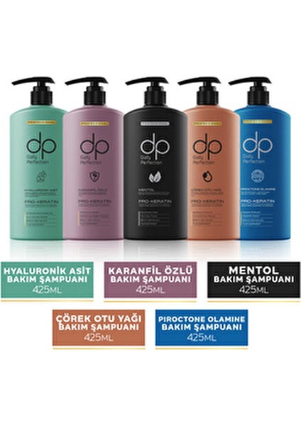 Şampuan Seti 425 ml x 11 Adet modelleri