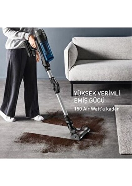 Islak & Kuru TY9AC X-Force Flex 13.60 Allergy Aqua Aerospin Kablosuz Şarjlı Dikey Elektrikli Süpürge indirimleri