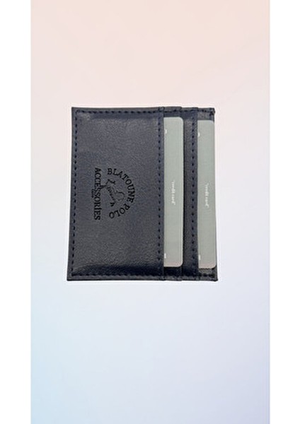 Unisex Suni Deri Ince Model Kağıt Para Bölmeli Kredi Kartı ve Kartvizitlik Kartlık modelleri