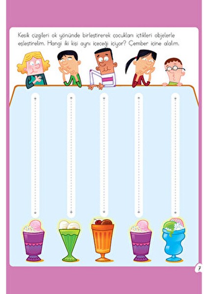 Dikkat Etkinlikleriyle Yazma Öncesi Çizgi Çalışmaları fırsatları