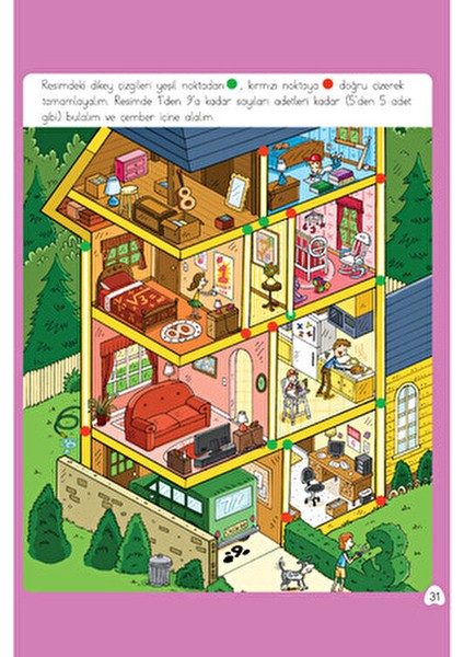 Dikkat Etkinlikleriyle Yazma Öncesi Çizgi Çalışmaları