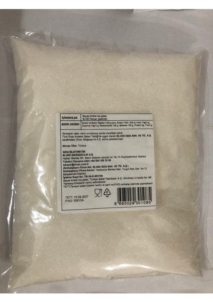 Kristal Toz Şeker 2kg modelleri