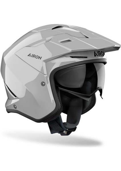 Aıroh Kombakt Color Concrete Grey Gloss Kask fiyatları