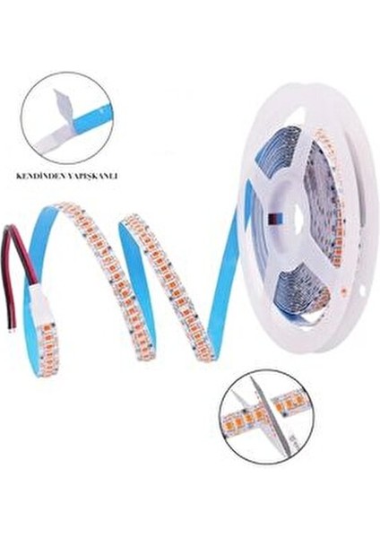 CT-4540 120 Ledli 5 Metre Iç Mekan Şerit LED Amber 2200 K ( 1500 Lm ) fiyatları