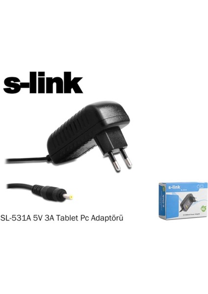 PM-33779 5 Volt - 3 Amper 2.5*0.7 mm Uçlu Plastik Kasa Priz Tipi Adaptör fiyatları