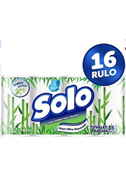 Solo Tuvalet.kağıdı 16 Lı