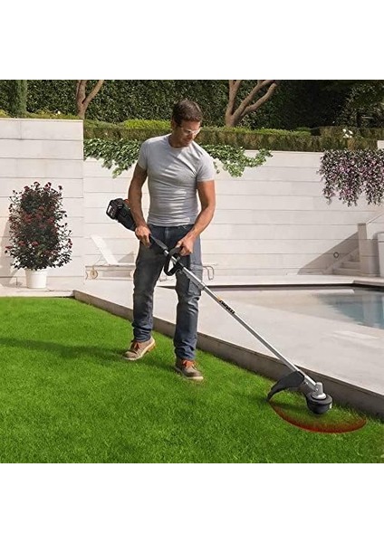 WA0045 WG186E Için 2.4mm 4m Çift Çıkışlı Duble Spiral Yedek Misina modelleri