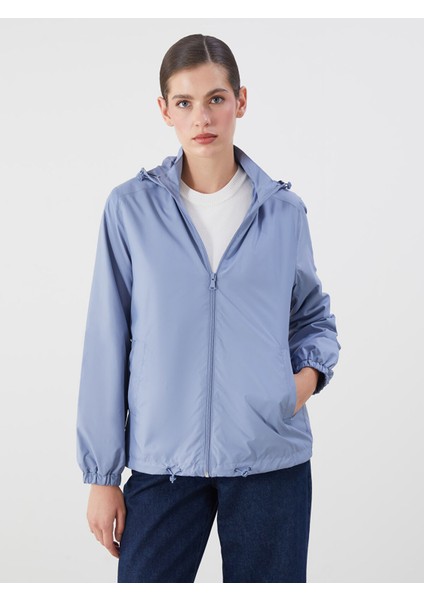 Yeni Sezon Kapüşonlu Kadın Yağmurluk