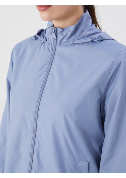 Yeni Sezon Kapüşonlu Kadın Yağmurluk modelleri