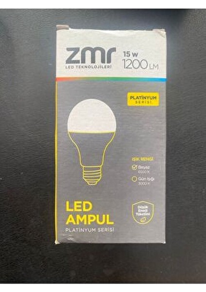 15W LED Ampul