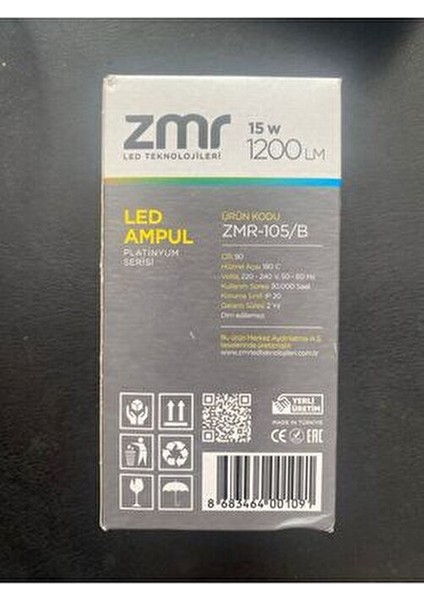 15W LED Ampul modelleri