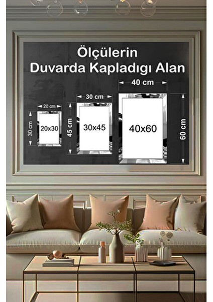 3lü Pleksi Çerçeveli Lavanta Pamuk Tablo MDF Malzeme ile Modern Dekorasyon modelleri