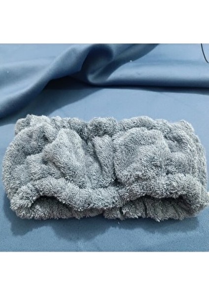 Elastik Havlu Makyaj Sporcu Bandı Bandana