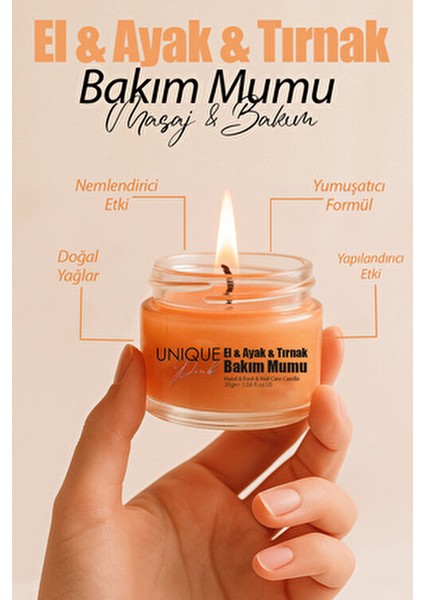 Doğal Çatlaklara Karşı Etkili - Nemlendirici & Yumuşatıcı El - Ayak -Tırnak Bakım ve Masaj Mumu 30GR fiyatları