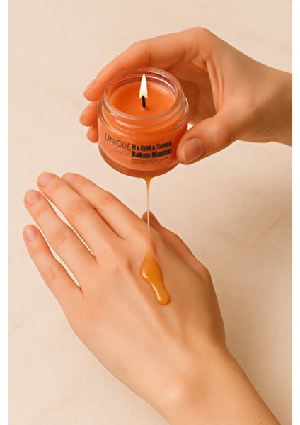 Doğal Çatlaklara Karşı Etkili - Nemlendirici & Yumuşatıcı El - Ayak -Tırnak Bakım ve Masaj Mumu 30GR modelleri