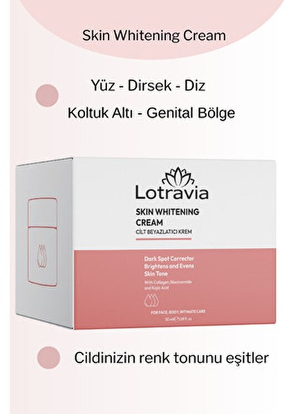 Cilt Beyazlatıcı Krem | Glutatyonlu, Leke Karşıtı, Aydınlatıcı Etki fiyatları