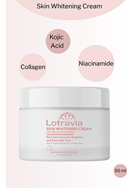 Cilt Beyazlatıcı Krem | Glutatyonlu, Leke Karşıtı, Aydınlatıcı Etki modelleri