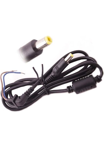 Notebook Adaptörü Jacklı Kablo 5.5*2.5 Uç (Yd-1) (10'lu Paket)