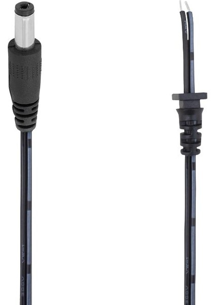 Notebook Adaptörü Jacklı Kablo 5.5*2.5 Uç (Yd-1) (10'lu Paket) fiyatları