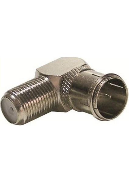 L 90 Derece F Konnektör Quıck (5'li Paket)