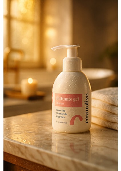 Intim Yıkama Jeli 300ML | Genital Bölge Koku Giderici | Batık Giderici | Aloe Vera & Papatya modelleri