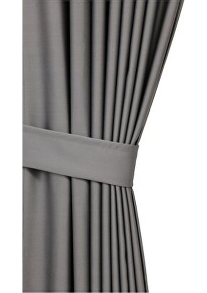 Blackout Işık Geçirmez Fon Perde Pilesiz Ekstraforlu Yüksek Kaliteli Karartma Güneşlik (KOYU GRİ) modelleri