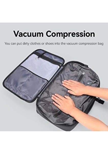 Expandos Vakumlu Sırt Çantası + Şarjlı Vakum Aleti MR9299YKK_QN00 modelleri