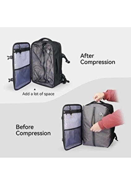 Expandos Vakumlu Sırt Çantası + Şarjlı Vakum Aleti MR9299YKK_QN00 fırsatları