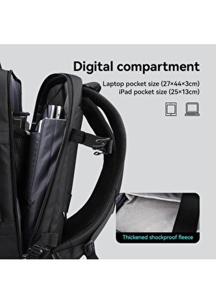 Expandos Vakumlu Sırt Çantası + Şarjlı Vakum Aleti MR9299YKK_QN00 indirimleri