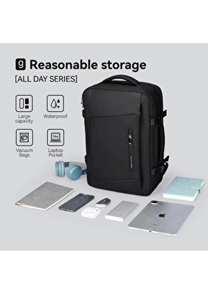 Expandos Vakumlu Sırt Çantası + Şarjlı Vakum Aleti MR9299YKK_QN00