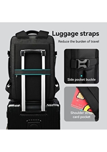 Expandos Vakumlu Sırt Çantası + Şarjlı Vakum Aleti MR9299YKK_QN00