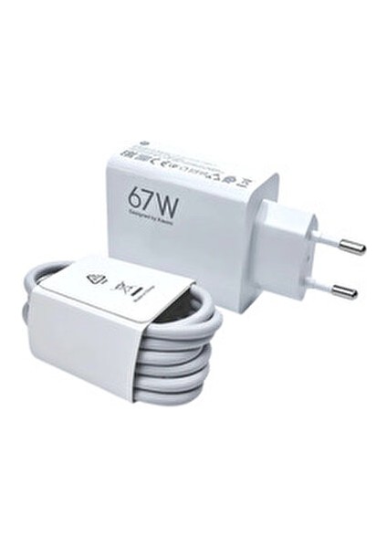 Turbo Hızlı Şarj Xiaomi Redmi Samsung Uyumlu 67W Turbo Hızlı Şarj Cihazı 67WATT Şarj Seti modelleri