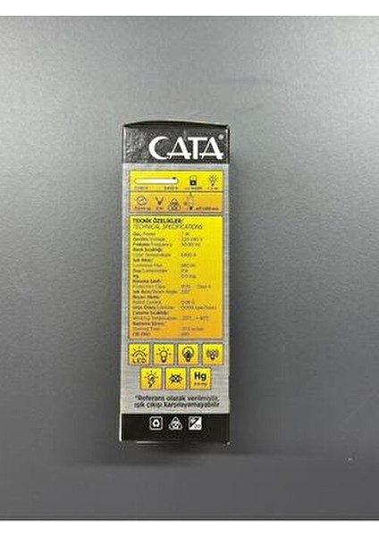 CT4079-(5 Adet) Ince Duy LED Lamba-Beyaz Işık 680LM E14 indirimleri