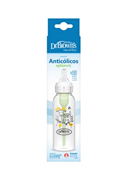 Dr. Brown’s® Anti Kolik Options+ Polipropilen Keçi Desenli Plastik Biberon fırsatları