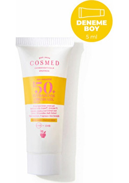 Sun Essential Mineral Güneş Kremi SPF 50 Tüm Cilt Tipleri İçin 50 ml Alkol İçermeyen fırsatları