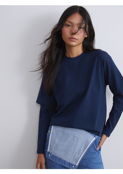 Yeni Sezon Bisiklet Yaka Kadın Tişört fiyatları