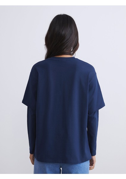 Yeni Sezon Bisiklet Yaka Kadın Tişört indirimleri