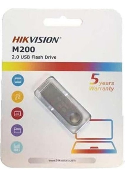 Hikvision Bellek 32GB HS-USB-M200/32G