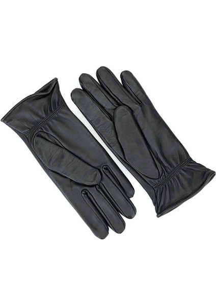 Kadın Hakiki Deri Siyah Deri Eldiven Eldıven fiyatları