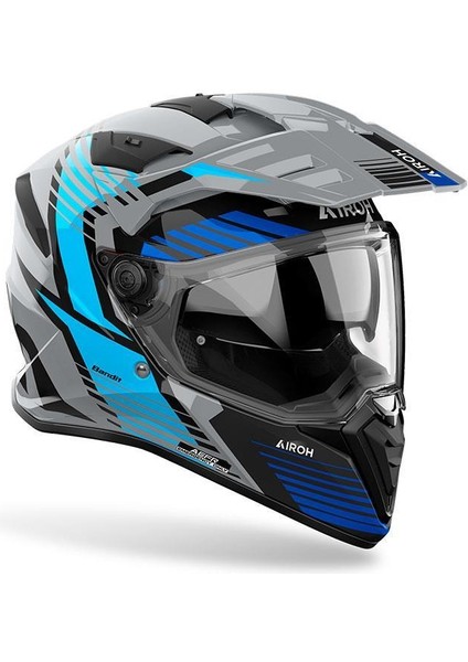 Aıroh Bandıt Spıcy Blue Gloss Kask fiyatları