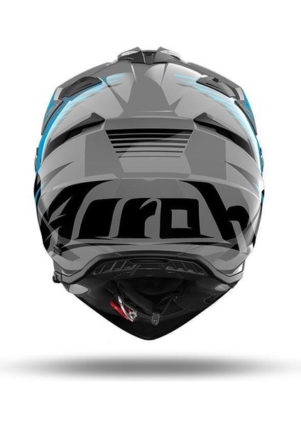 Aıroh Bandıt Spıcy Blue Gloss Kask modelleri