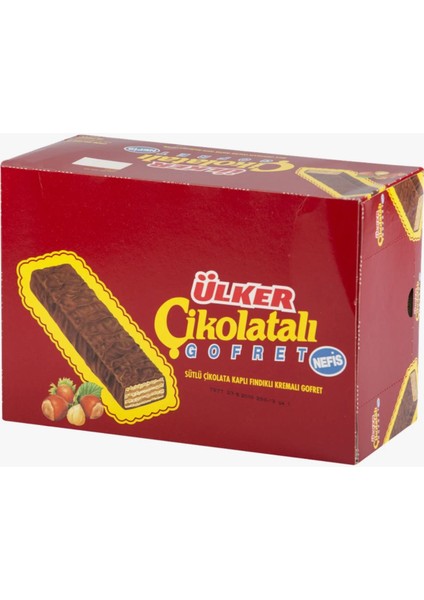 Çikolatalı Gofret 36 Lı Paket fiyatları